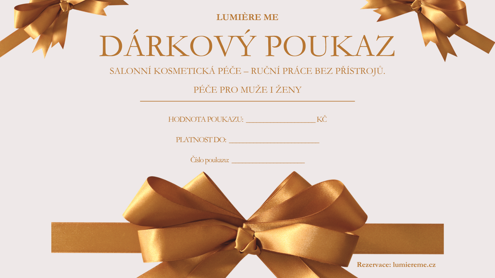 Přečtete si více ze článku DÁRKOVÉ POUKAZY K DISPOZICI
