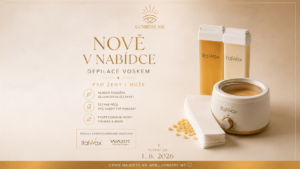 Přečtete si více ze článku NOVINKA: DEPILACE NOVĚ V NABÍDCE
